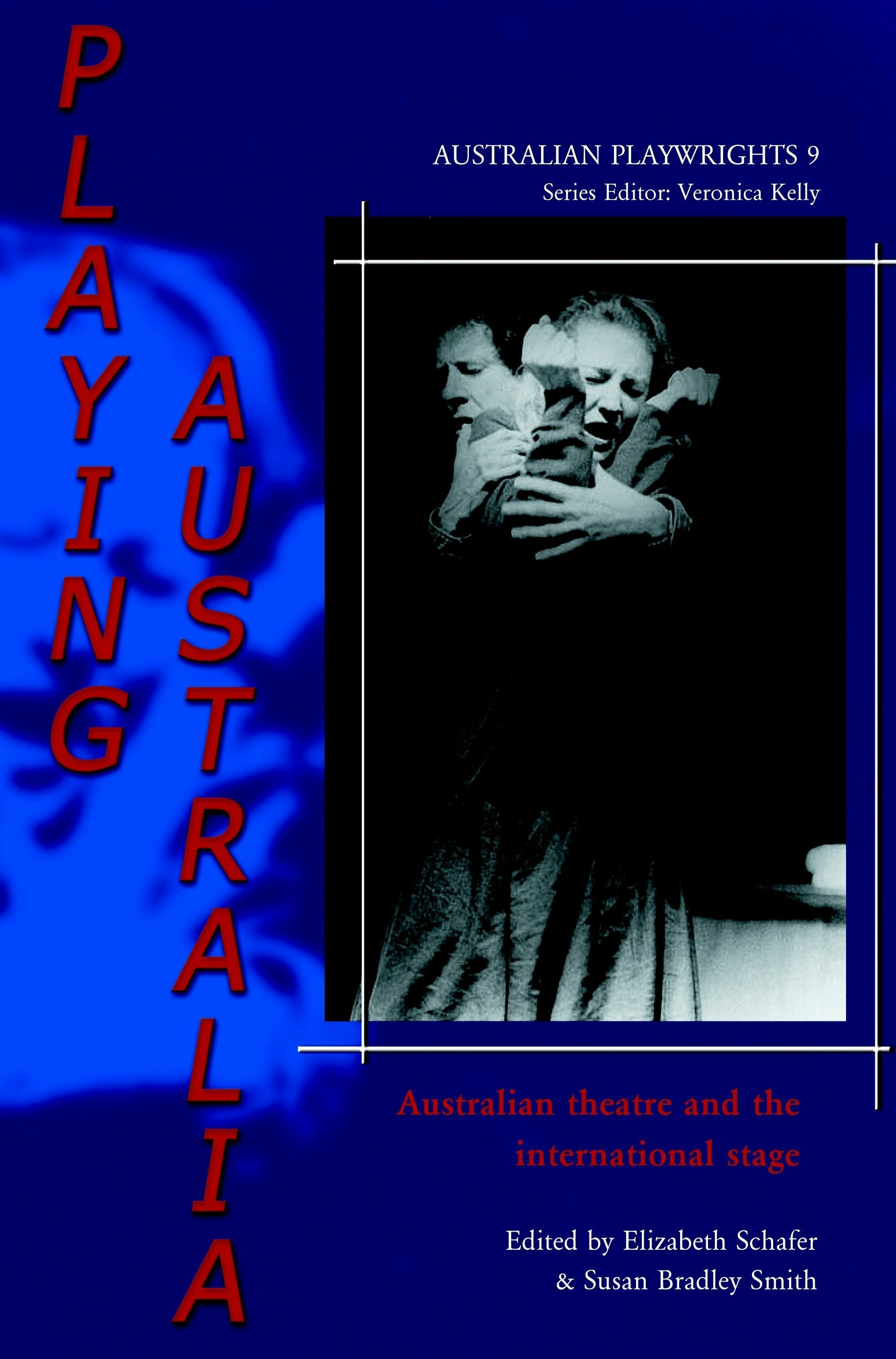 Book cover image for Playing Australia ISBN: 9789042008175